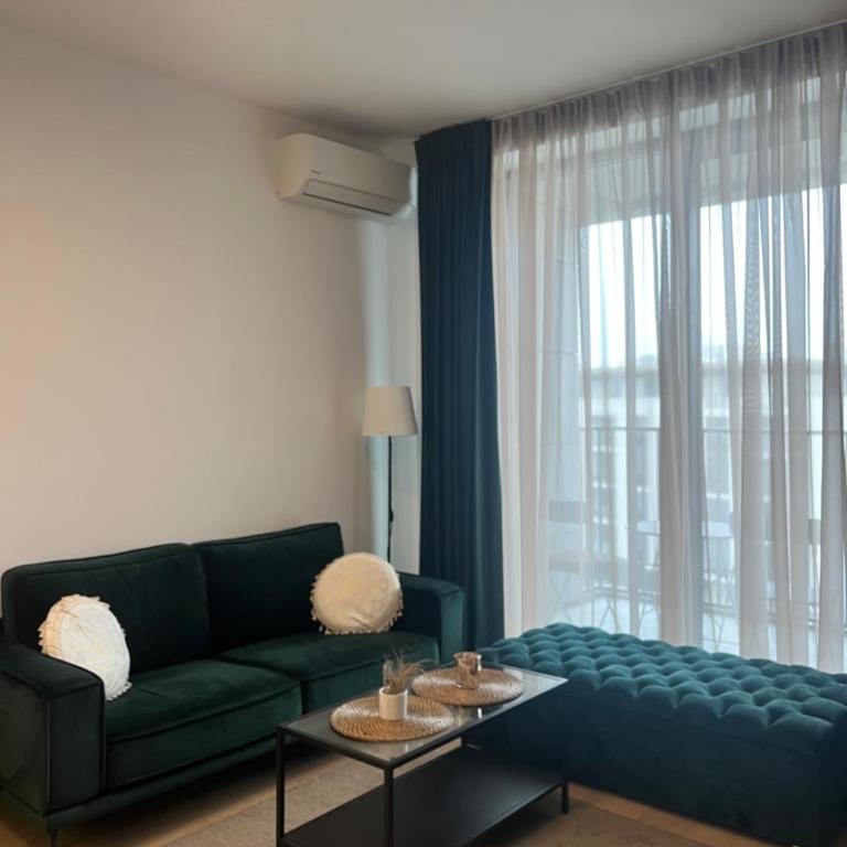 Belgrade Waterfront - Metropolitan Lux apartment Free parking - One-Bedroom Apartment - 20