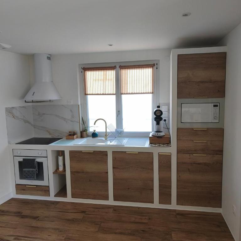 Gîte privatif 3 étoiles avec spa - Maison 1 Chambre - 2