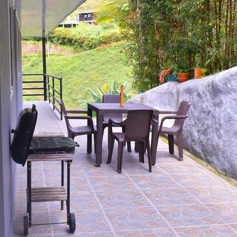 Preciosa Finca con Increíble vista frente al embalse de Guatapé con jacuzzi - Casa Vacacional de 3 dormitorios - 41