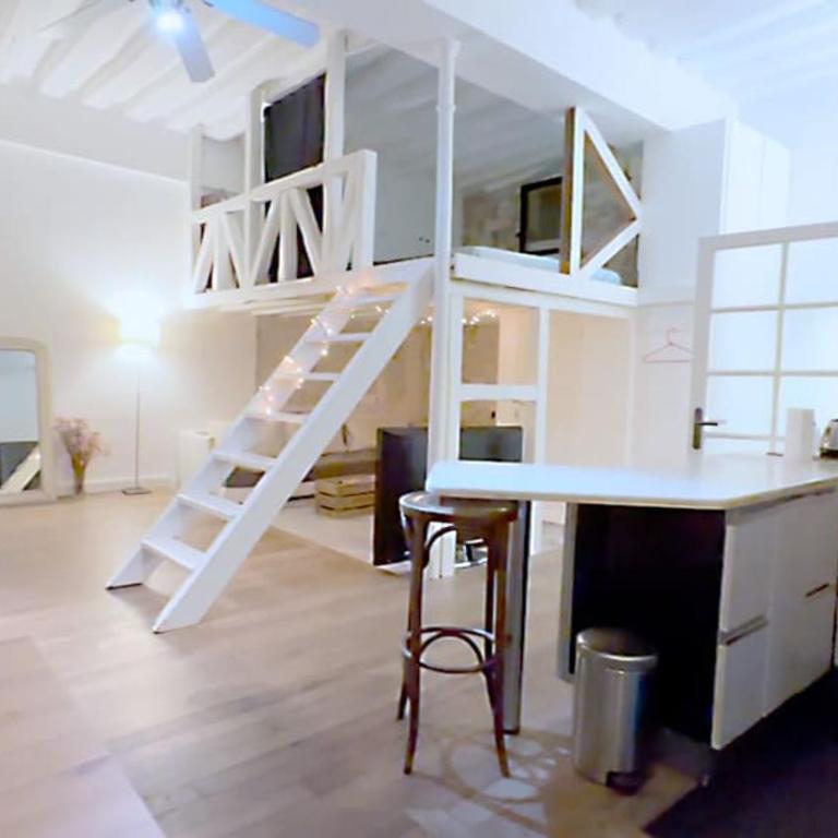Romantic Studio Loft Rue du Bac - Appartement 1 Chambre - 7