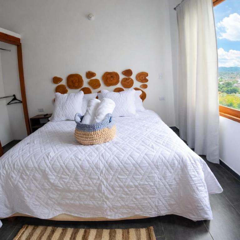 Habitación cama Queen baño compartido - Double Room - 3
