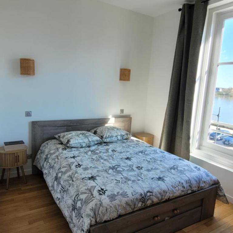 Charmant appartement vue Loire et Jardins - Apartamento de 1 dormitorio - 6