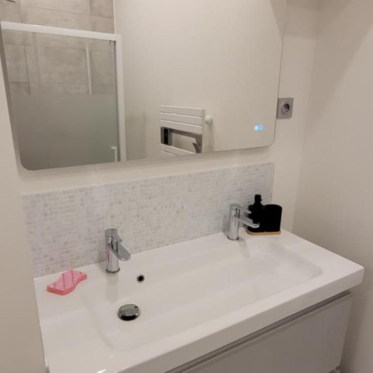 Charmant appartement vue Loire et Jardins - Apartamento de 1 dormitorio - 17