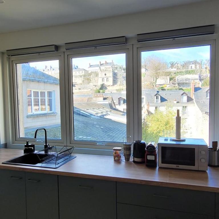 Charmant appartement vue Loire et Jardins - Apartamento de 1 dormitorio - 11