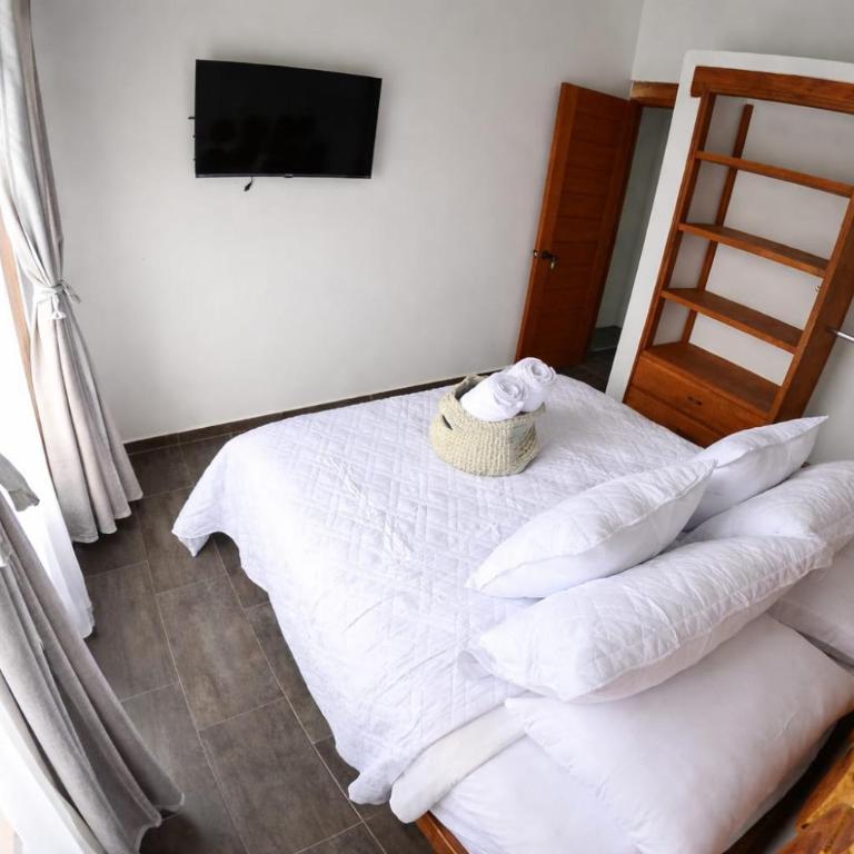 Habitación cama Queen baño compartido - Double Room - 1