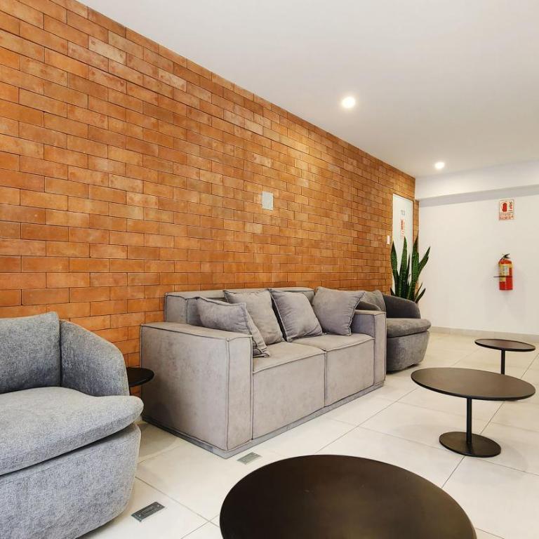 Depa estreno en Barranco Piscina, gym y coworking - One-Bedroom Apartment - 33