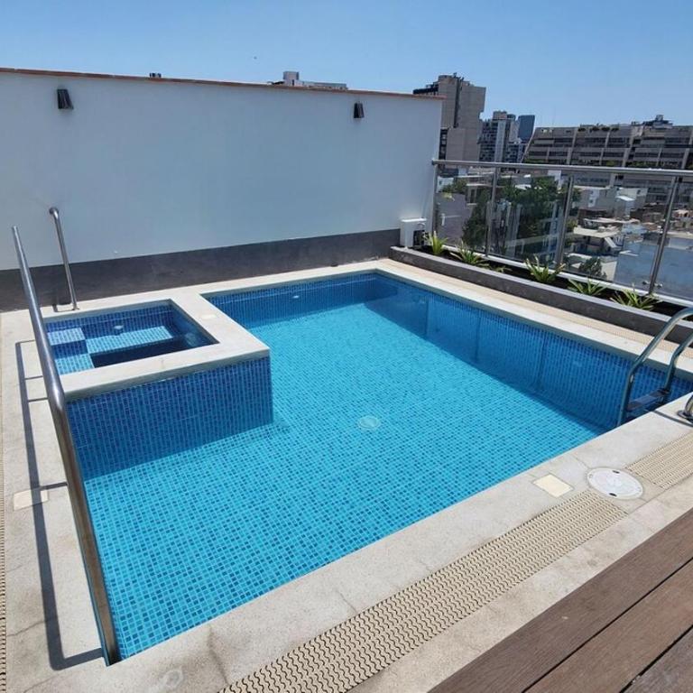 Depa estreno en Barranco Piscina, gym y coworking - One-Bedroom Apartment - 27