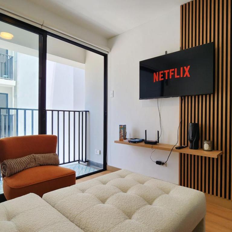 Depa estreno en Barranco Piscina, gym y coworking - One-Bedroom Apartment - 17