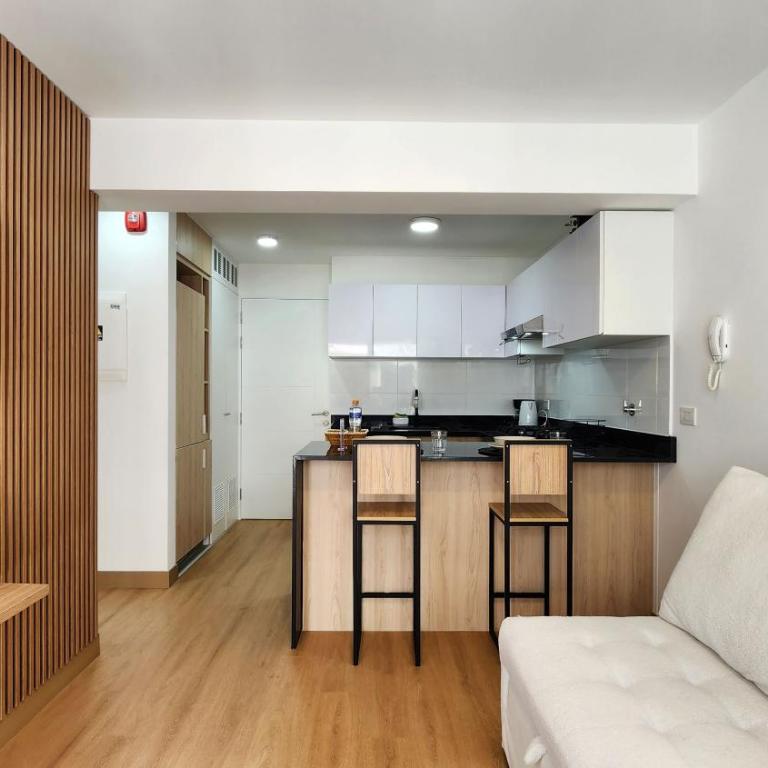 Depa estreno en Barranco Piscina, gym y coworking - One-Bedroom Apartment - 9