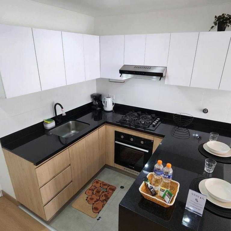 Depa estreno en Barranco Piscina, gym y coworking - One-Bedroom Apartment - 4