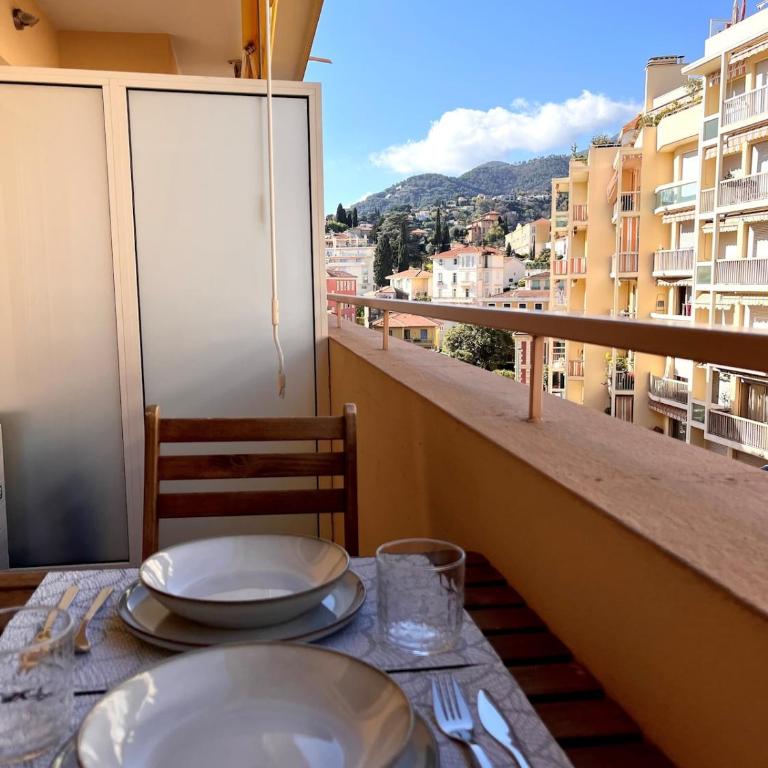 Studio in the center of Menton - Appartamento con Balcone - 1