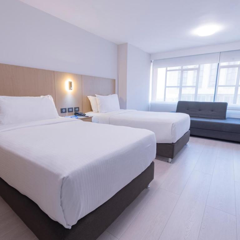 Hotel Dann Cali - Habitación Doble - 2 camas - 1