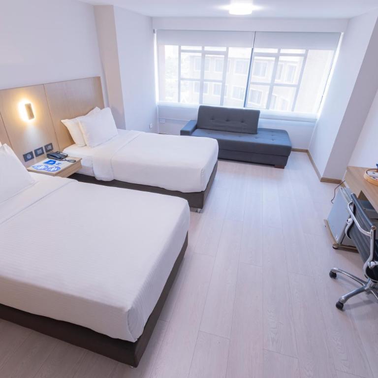 Hotel Dann Cali - Habitación Doble - 2 camas - 5