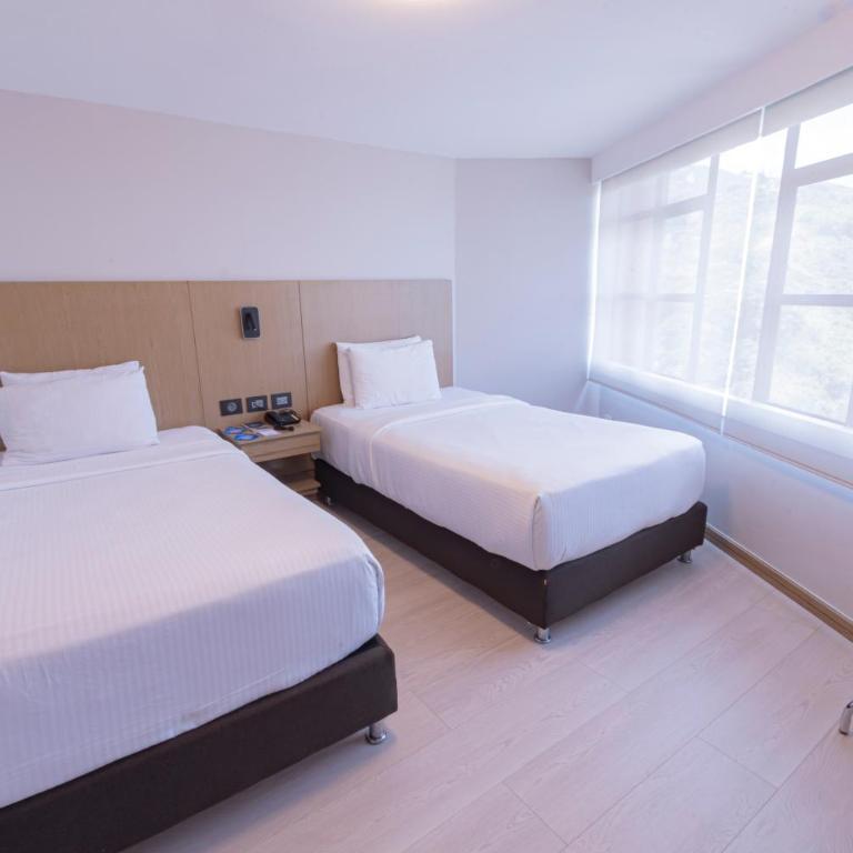Hotel Dann Cali - Habitación Cuádruple Estándar - 6