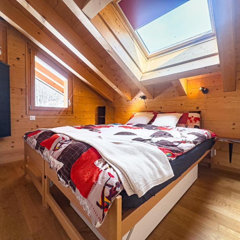 Chalet Boder - Vue MontBlanc - Cheminée - Three-Bedroom Chalet - 29