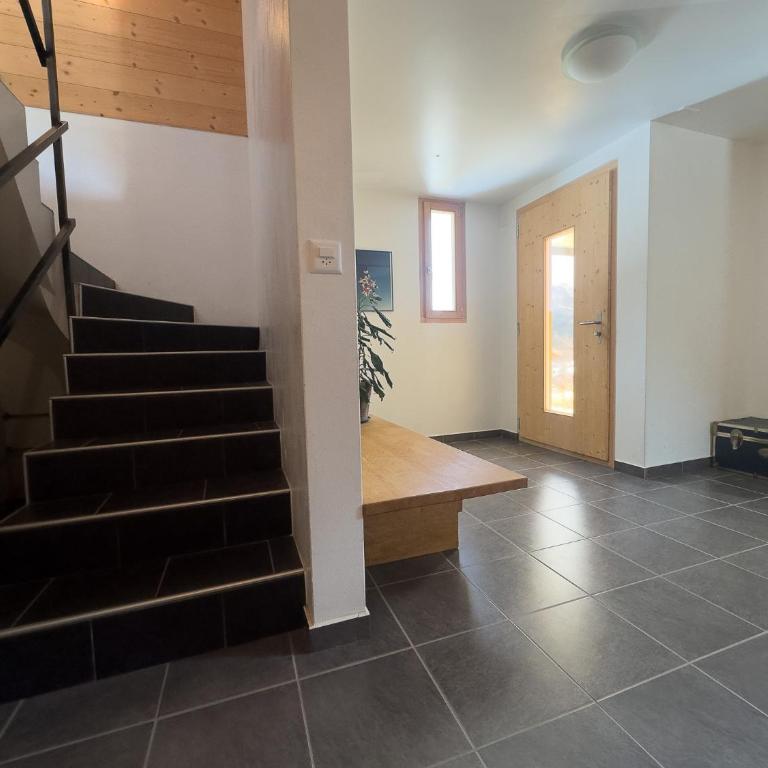 Chalet Boder - Vue MontBlanc - Cheminée - Three-Bedroom Chalet - 40