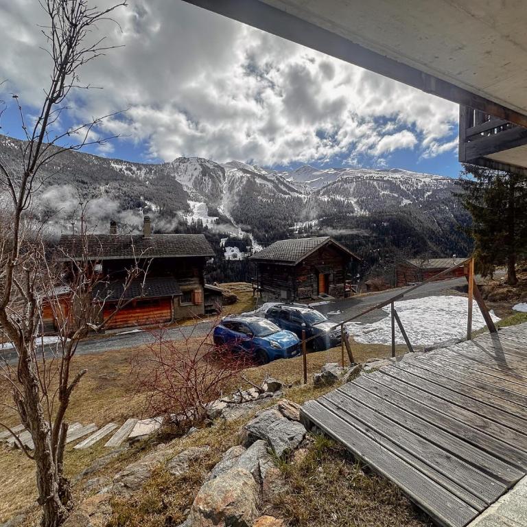 Chalet Boder - Vue MontBlanc - Cheminée - Three-Bedroom Chalet - 44