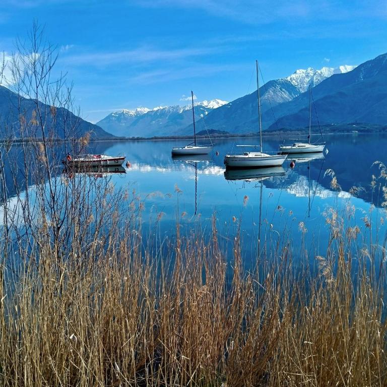 Lake Como PORTO VECCHIO - Charming Lakefront Apartment in the Heart of Domaso - Appartamento con 1 Camera da Letto - 53
