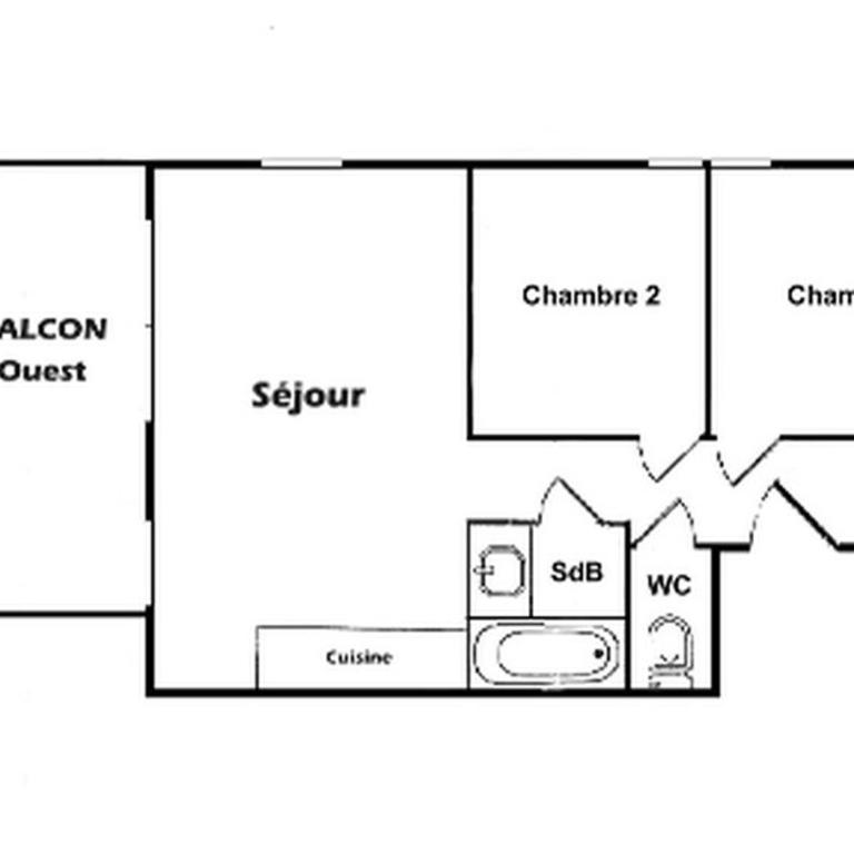 Appartement T3 calme aux Saisies, idéal pour 6 pers - FR-1-293-103 - Apartamento (6 adultos) - 4