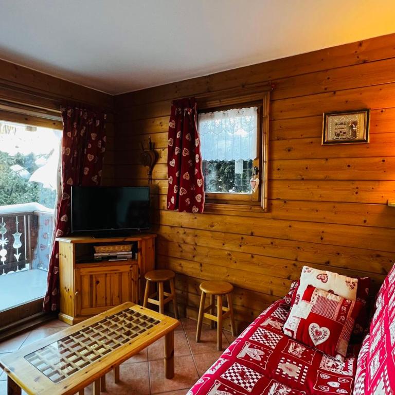 Appartement T3 calme aux Saisies, idéal pour 6 pers - FR-1-293-103 - Apartamento (6 adultos) - 1