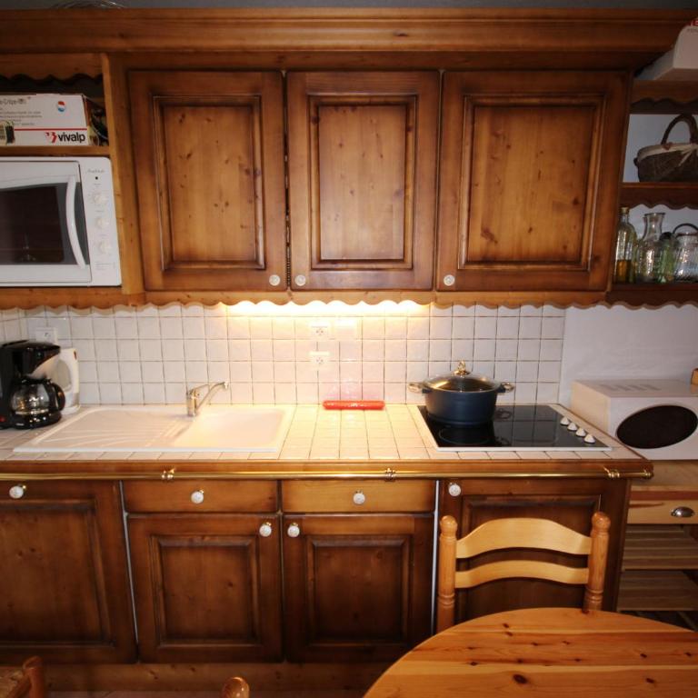 Appartement T3 calme aux Saisies, idéal pour 6 pers - FR-1-293-103 - Apartamento (6 adultos) - 7