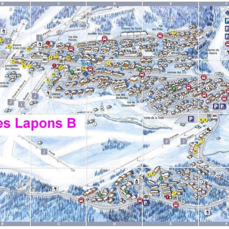Appartement T3 calme aux Saisies, idéal pour 6 pers - FR-1-293-103 - Apartamento (6 adultos) - 12