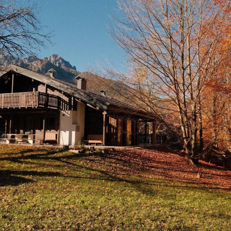 Rèfol Lodge Val di Ledro - Habitación Doble con vistas a la montaña - 1