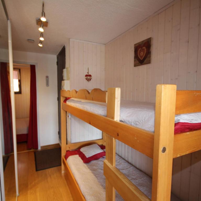 Les Saisies: T2 cabine, 6 pers, terrasse sud, animaux admis - Apartment mit 1 Schlafzimmer - 13