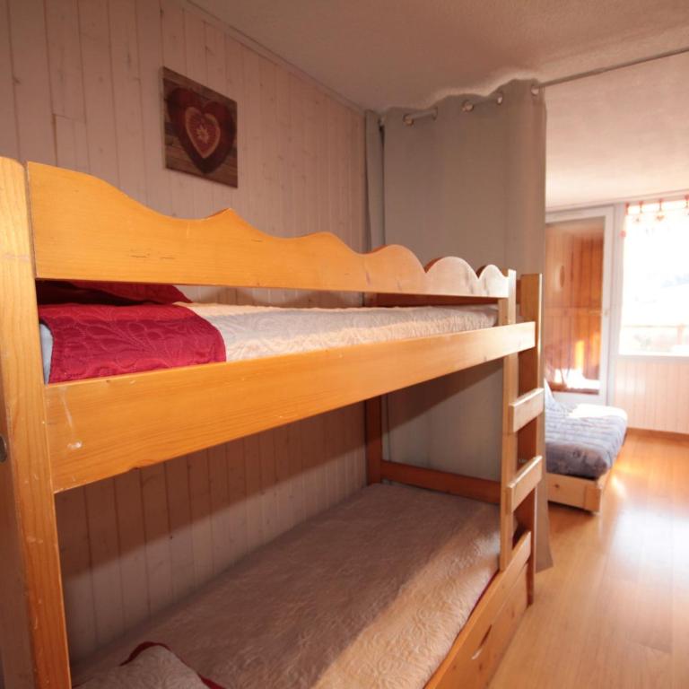 Les Saisies: T2 cabine, 6 pers, terrasse sud, animaux admis - Apartment mit 1 Schlafzimmer - 14