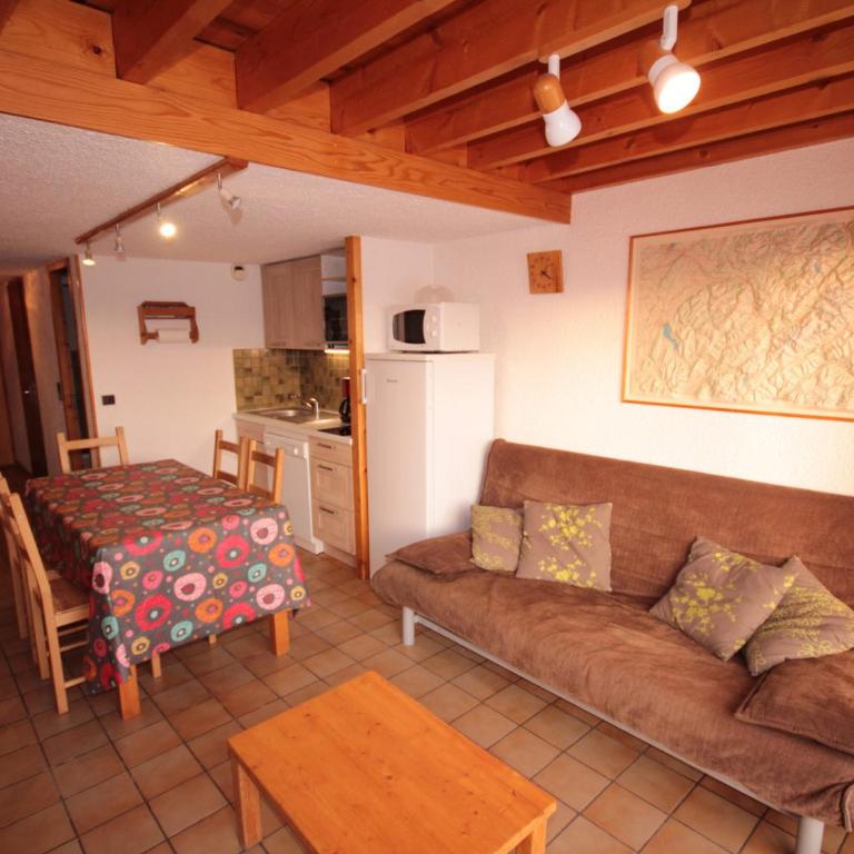 Les Saisies : Appartement 8 pers, balcon sud, animaux admis - Appartamento con 1 Camera da Letto - 1