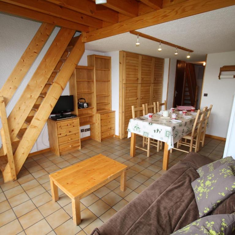 Les Saisies : Appartement 8 pers, balcon sud, animaux admis - Appartamento con 1 Camera da Letto - 7