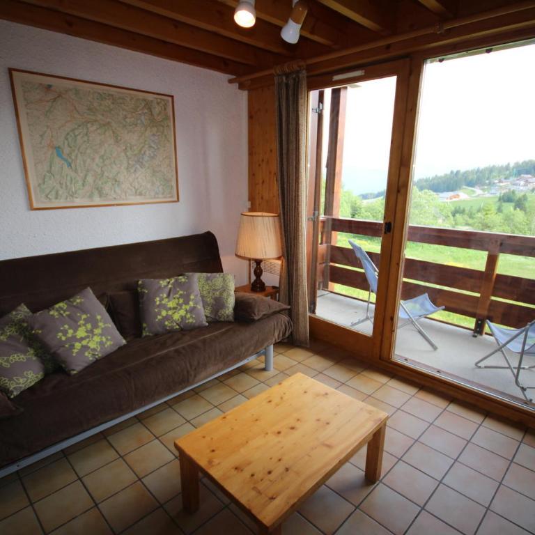 Les Saisies : Appartement 8 pers, balcon sud, animaux admis - Appartamento con 1 Camera da Letto - 8
