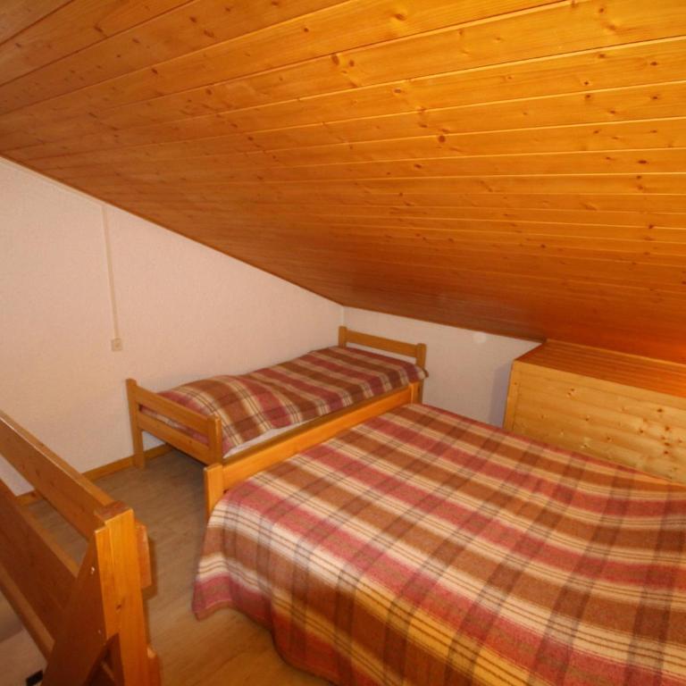 Les Saisies : Appartement 8 pers, balcon sud, animaux admis - Appartamento con 1 Camera da Letto - 9