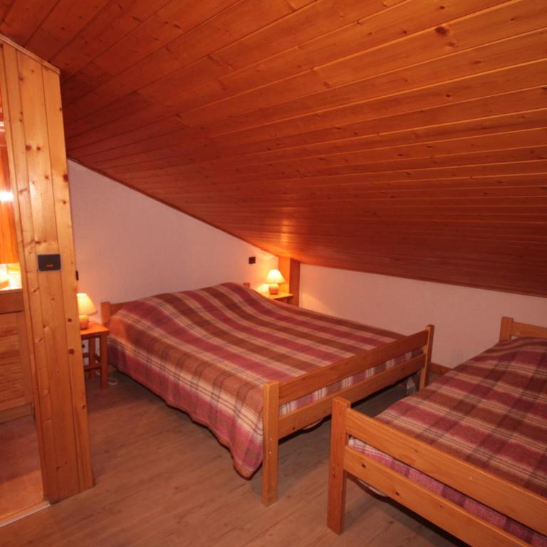 Les Saisies : Appartement 8 pers, balcon sud, animaux admis - Appartamento con 1 Camera da Letto - 11