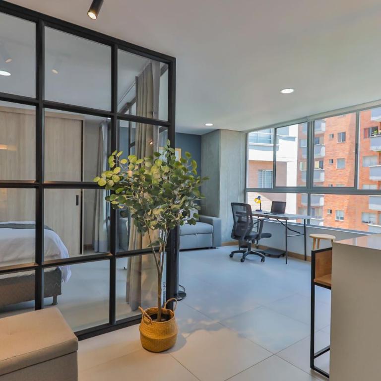 Edificio Aiana Verde by Host Medellin - Superior Studio - 14