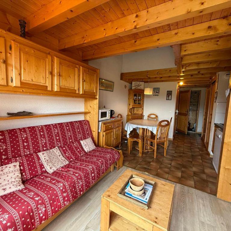 Appartement Sud, 8 pers, 44m², panoramique pistes - Appartement 1 Chambre - 5