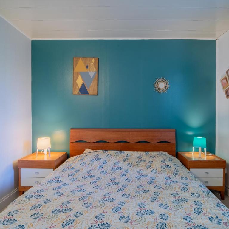 Maison 8 PERS - Plage 8min - Parc Expo- Arena-Centre ville - Maison 3 Chambres - 17