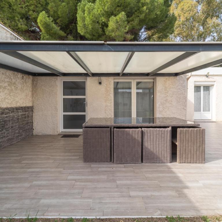 Maison 8 PERS - Plage 8min - Parc Expo- Arena-Centre ville - Maison 3 Chambres - 33