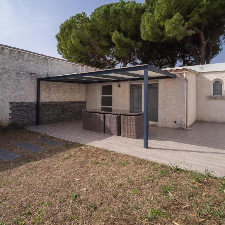 Maison 8 PERS - Plage 8min - Parc Expo- Arena-Centre ville - Maison 3 Chambres - 32