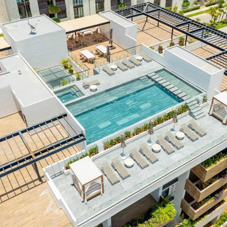 Modern Apt - 3BR - Marina & Shopping - Apartamento - 16