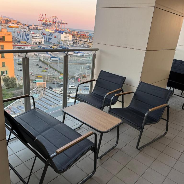 Lanternalba appartamento con vista sul porto antico - Two-Bedroom Apartment - 16