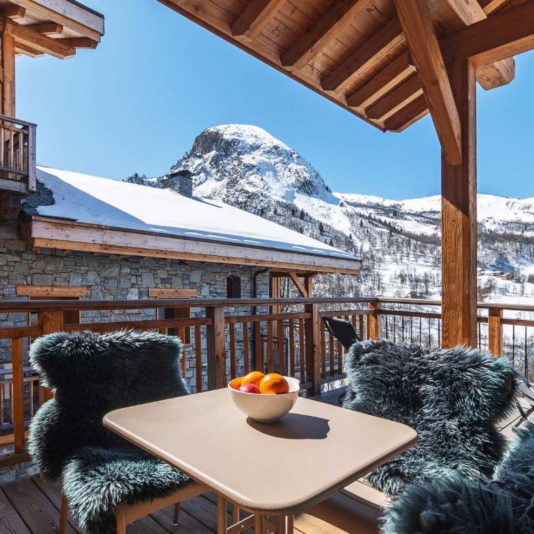 Chalet 8 personnes, Sauna, Parking, Wifi - FR-1-344-734 - Chalet - 10