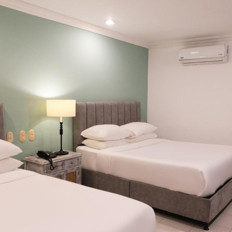 Hotel Faranda Express Puerta Del Sol Barranquilla, A Member of Radisson Individuals - Habitación Doble Superior con 2 camas dobles - No fumadores - 3