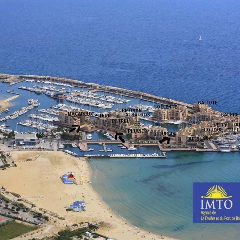 Studio climatisé avec terrasse, piscine, proche plage et commerces à Bormes-les-Mimosas - FR-1-610-3 - Monolocale - 2