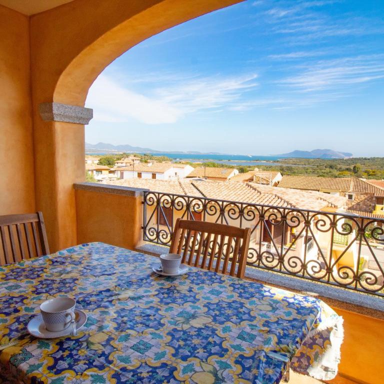 Terrazza vista mare vicino a Olbia - Appartamento con 1 Camera da Letto - 1