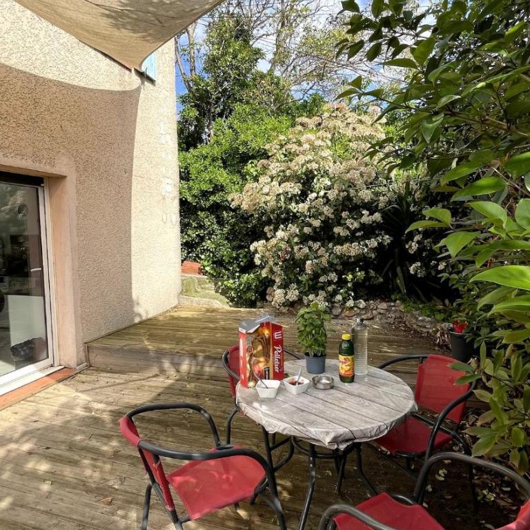 Appartement Cozy avec terrasse - Famille - Télétravail - Interim - One-Bedroom Apartment - 11