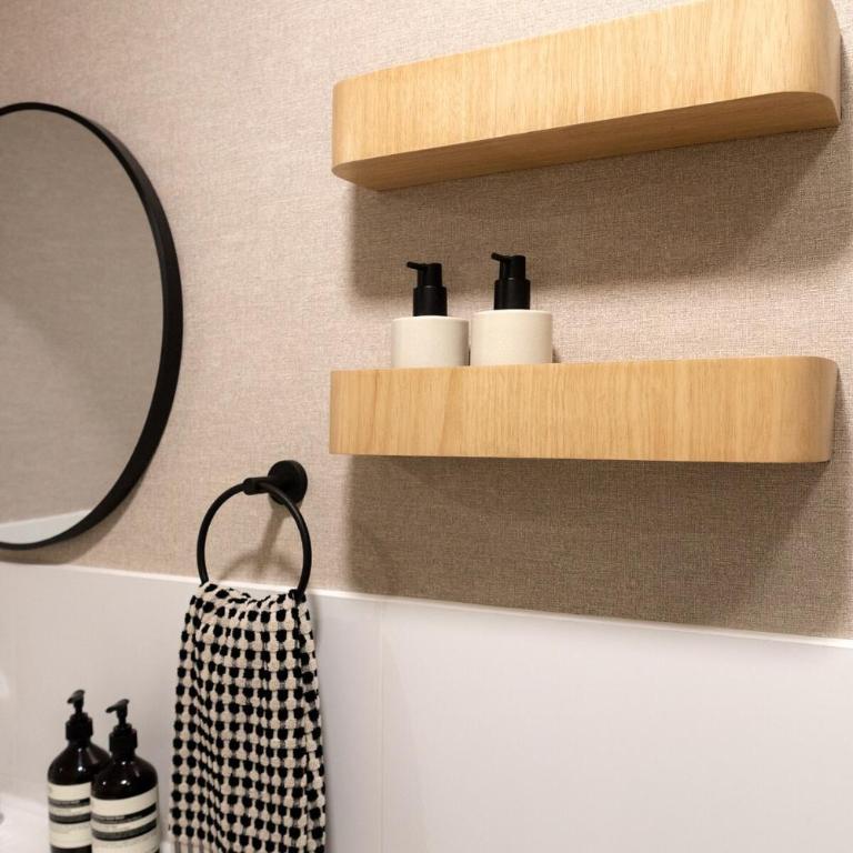 Modern 2BR in Miraflores, Pool, Walk to Larcomar - Two-Bedroom Apartment - 18