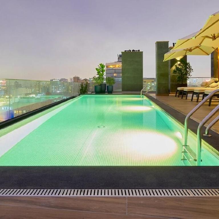 Modern 2BR in Miraflores, Pool, Walk to Larcomar - Apartamento de 2 dormitorios - 24