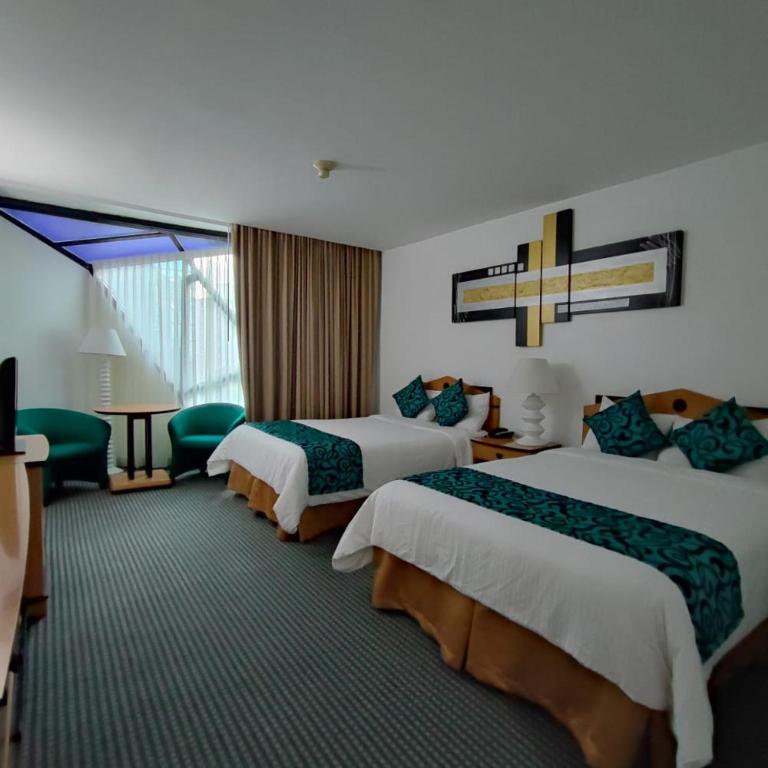 Hotel Chacao Cumberland - Standard Double Room - 2