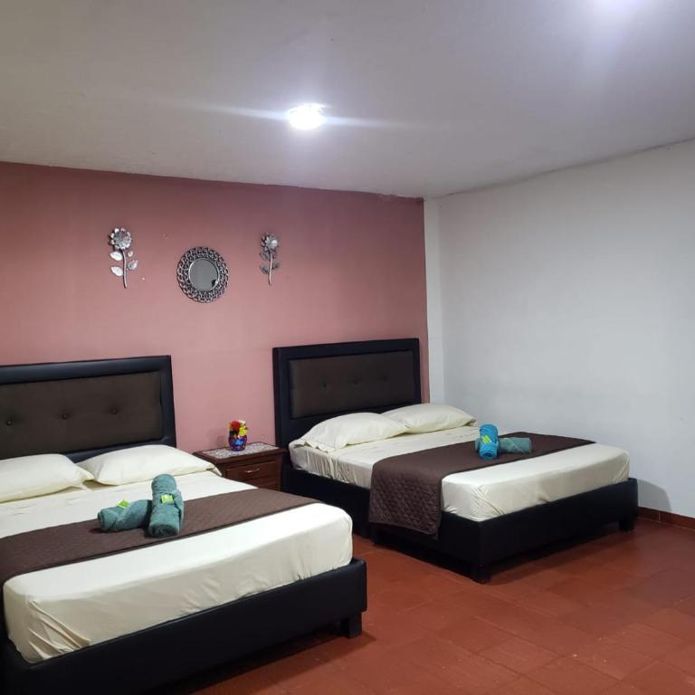 Hotel Campestre La Fuente - Piscina - Standard Quadruple Room - 3